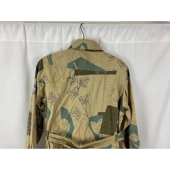 Ruby Rd. Cotton  Military Style  Button Down  Jacket Women's 10 - Picture 7 of 14